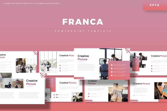 Franca - Powerpoint Template