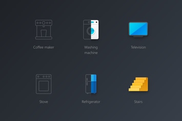 Smart Home Icons