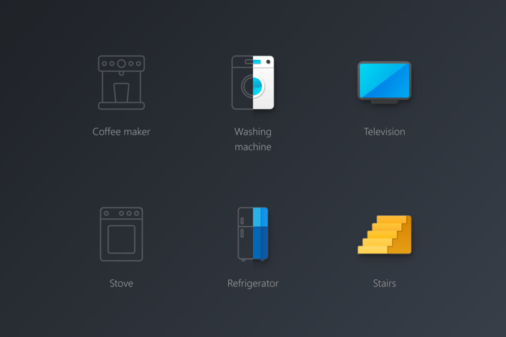Smart Home Icons