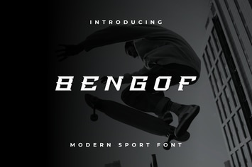 Bengof Font