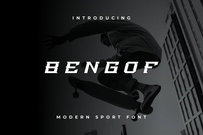 Bengof Font