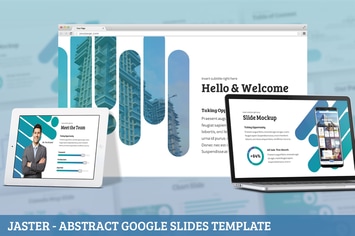 Jaster - Abstract Google Slides Template