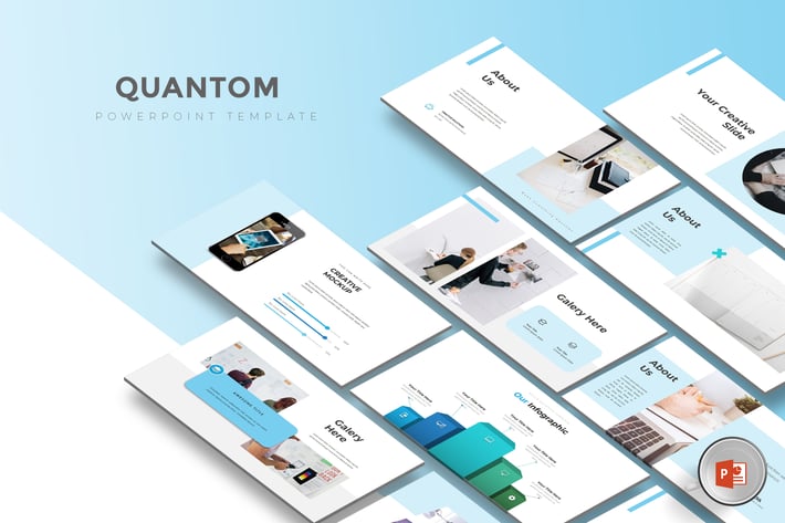 Quantom - Powerpoint Template