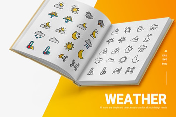 Weather - Icons