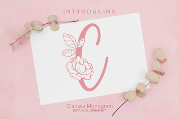 Clarissa Monogram