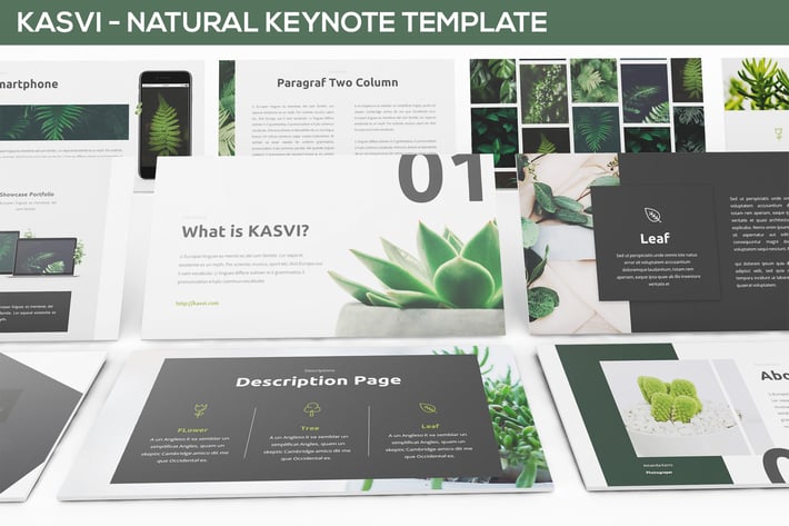 KASVI - Nature Keynote Template