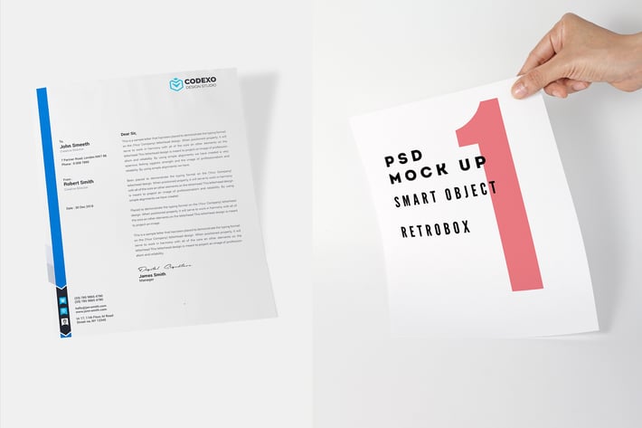 2 Letterhead Mock Up 