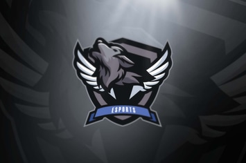 Wolfman Sports and Esports logo