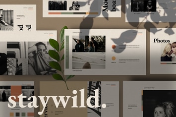 Staywild Minimal Creative Keynote