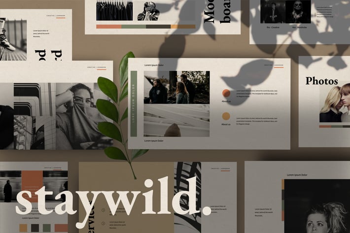Staywild Minimal Creative Keynote