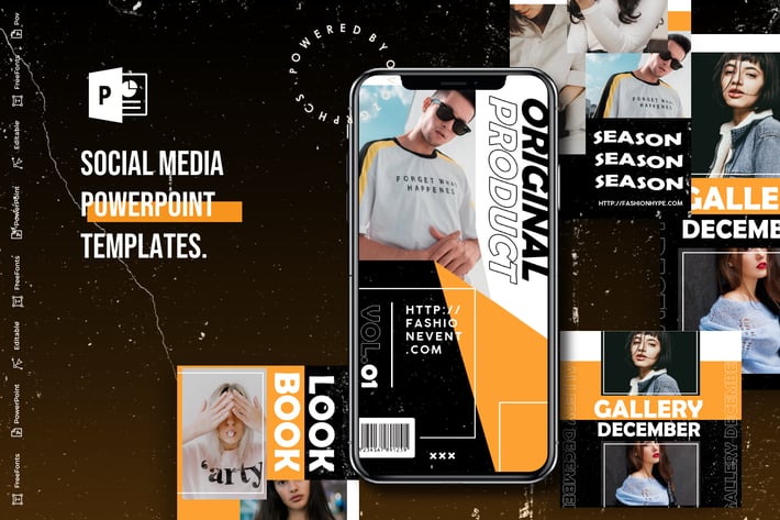 Social Media PowerPoint Template