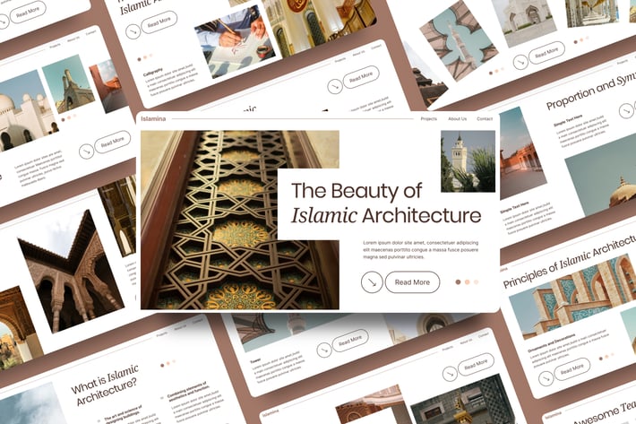 Islamic Architecture Keynote Template