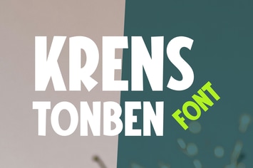 Krens Tonben Font