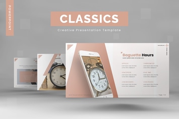 Classics - Powerpoint Template