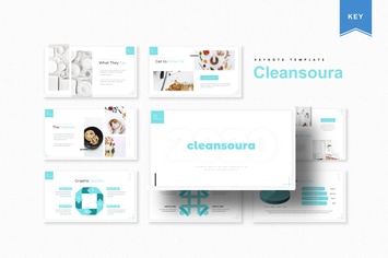 Cleansoura | Keynote Template