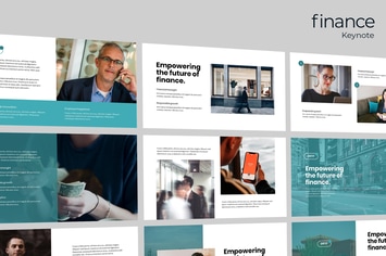 Dryf - Business Management Keynote