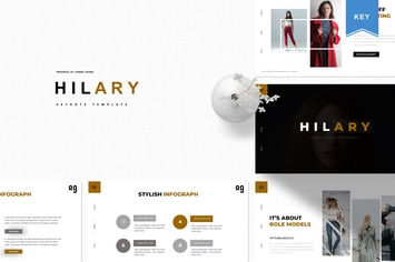 Hilary | Keynote Template