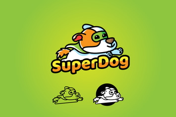 Super Dog - Mascot & Esport Logo