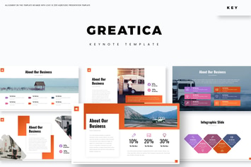 Greatica - Keynote Template
