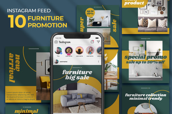 Instagram Feed - Furniture Promotion
