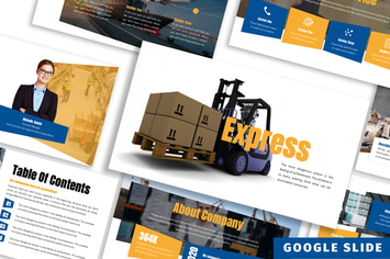 Express - Business Google Slide Template