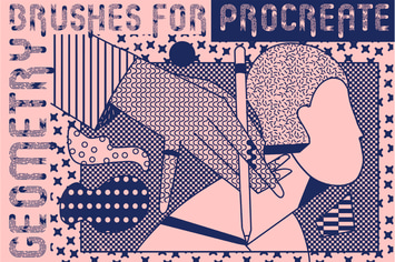 Geometry brushes for Procreate