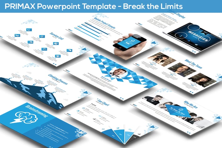 PRIMAX Powerpoint Template