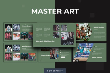 Master Art  - Powerpoint Template