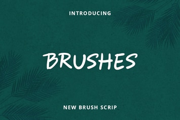 Brushes Font 