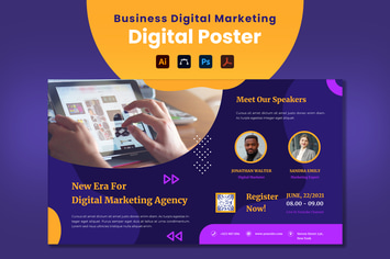 Digital Marketing Digital Poster