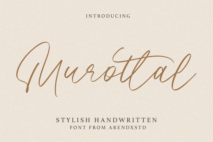Murottal Stylish Handwritten