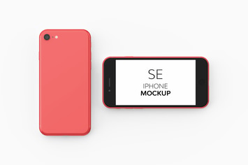 iPhone SE Mockup