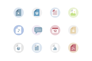 File Types Icons