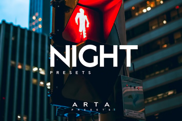 ARTA Night Presets For Mobile and Desktop