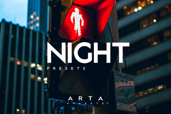 ARTA Night Presets For Mobile and Desktop
