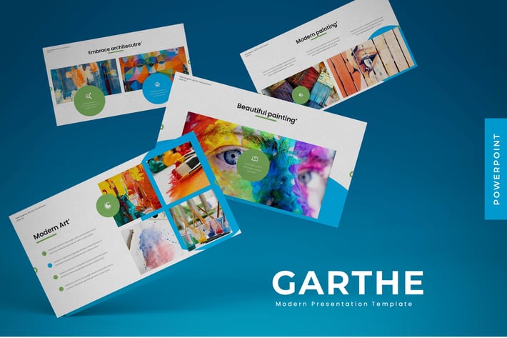 Garthe - Powerpoint Template