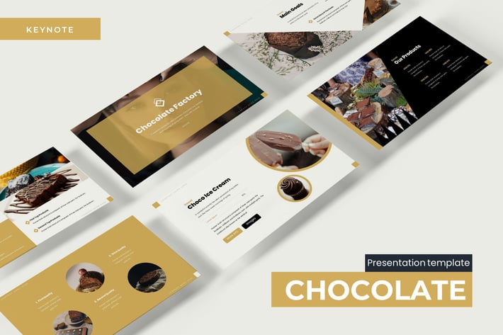Chocolate - Keynote Template