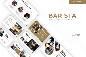 Barista - Keynote Template
