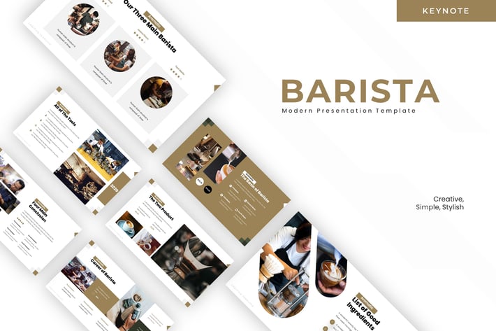 Barista - Keynote Template