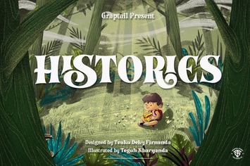 Histories - Fairytale Typeface