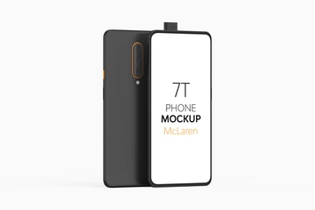 7T Phone Mockup
