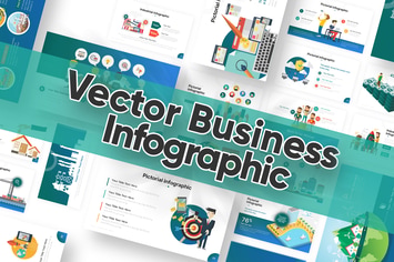 Vector Business Infographic Powerpoint Template