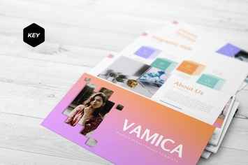 Vamica - Keynote Template