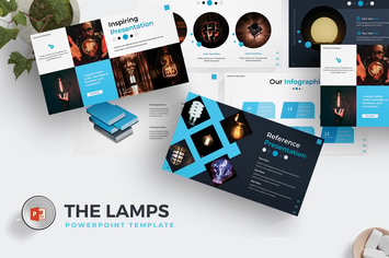The Lamps - Powerpoint Template
