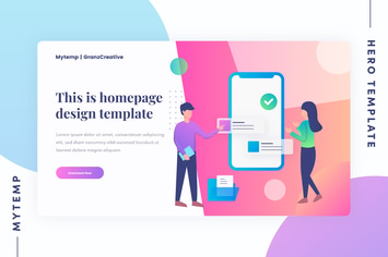 Mytemp - Teamwork Illustration v2