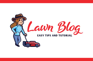 Lawn Mowing Service And Landscaping Mascot Logo