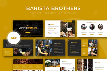 Barista Brothers - Keynote Template