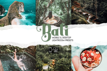 Bali Lightroom Presets