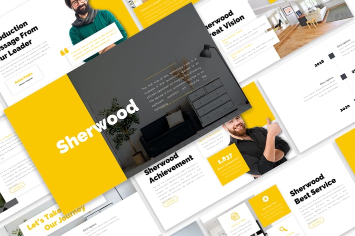 Sherwood - Business Template Prensentation
