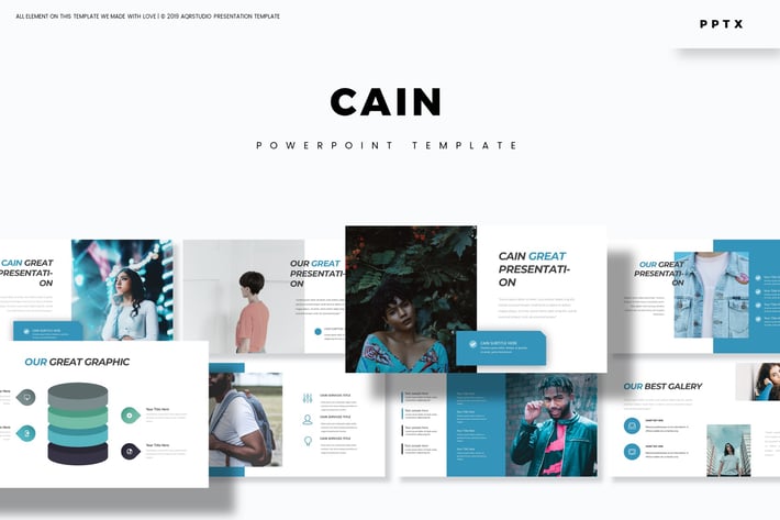 Cain - Powerpoint Template
